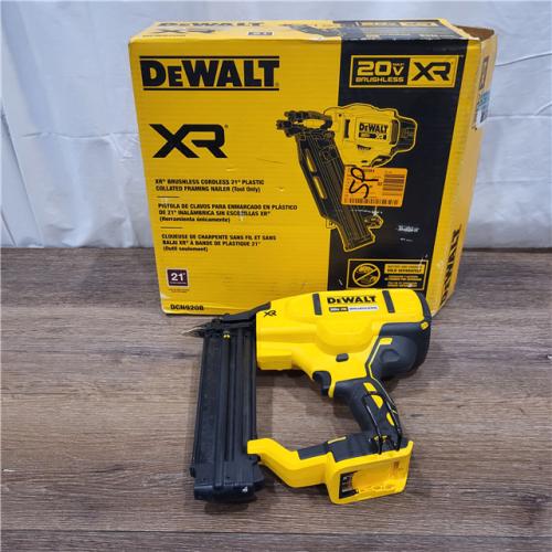 AS-IS 20-Volt 21Â° Cordless Framing Nailer (Tool-Only)