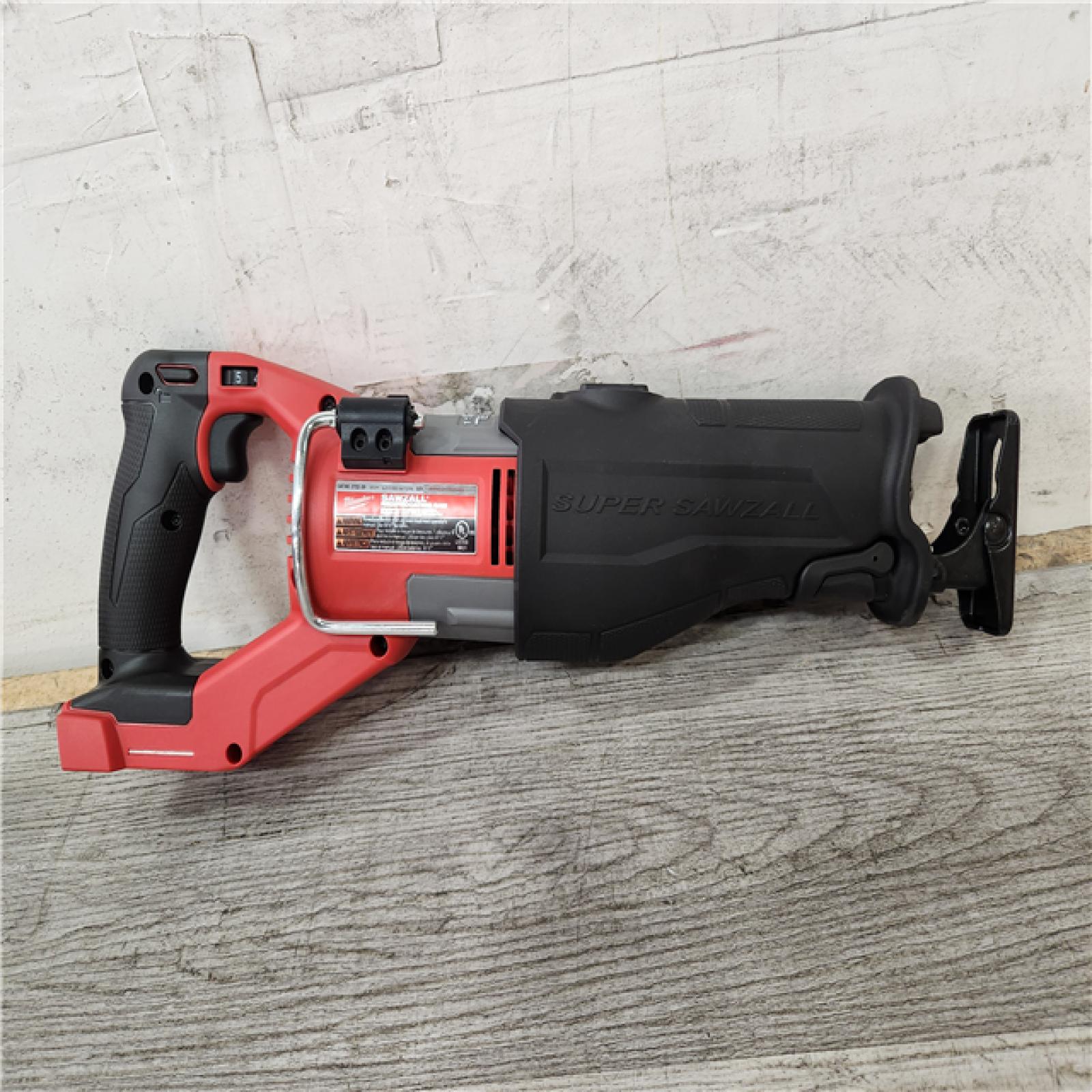 Phoenix Location NEW Milwaukee M18 FUEL 18V Lithium-Ion Brushless Cordless Super SAWZALL Orbital Reciprocating Saw (Tool-Only)