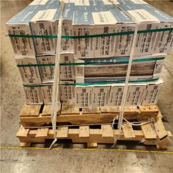 Phoenix Location Pallet of Lifeproof Shadow Wood 6 in. x 24 in. Porcelain Floor and Wall Tile (14.55 sq. ft./case)(27 Boxes)