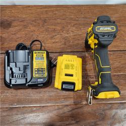 AS-IS DeWalt ATOMIC COMPACT SERIESâ„¢ 20V MAX* Brushless Cordless 1/2 in. Drill/Driver