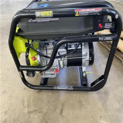 Houston Location - AS-IS (2Qty) Ryobi Easy Start 6,500 Running Watts 8,125 Starting Watts Generator