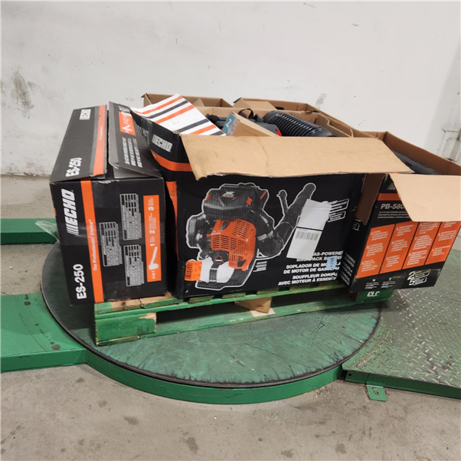 Dallas Location - As-Is ECHO - Gas Leaf Blowers (Lot Of 5)