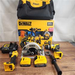 AS-IS DeWalt 20V MAX PowerStack Brushless Cordless (3-Tool) Combo Kit