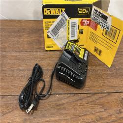 AS-ISDEWALT 20V MAX Lithium-Ion 6.0Ah and 4.0Ah Battery and Charger Starter Kit