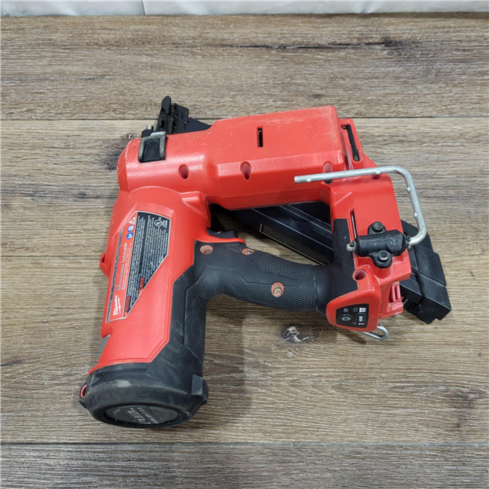 AS-IS Milwaukee M18 FUEL 30 Degree Framing Nailer