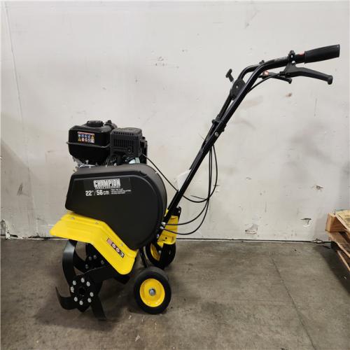 Phoenix Location NEW Champion Power Equipment 22 in. 212cc 4-Stroke Gas Garden Front Tine Tiller with Forward and Reverse