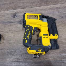 AS-IS DEWALT ATOMIC 20V MAX Lithium Ion Cordless 23 Gauge Pin Nailer Kit with 2.0Ah Battery and Charger