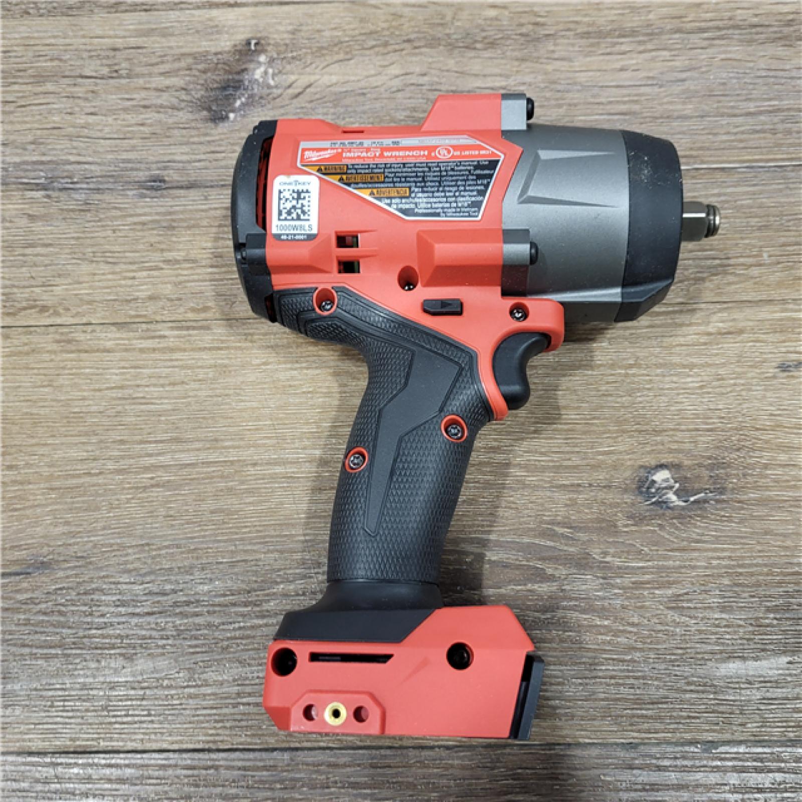 AS-IS M18 FUEL 18V Lithium-Ion Brushless Cordless 1/2 in. Impact Wrench with Friction Ring (Tool-Only)