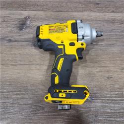 AS-IS DEWALT 20-Volt MAX XR Cordless 1/2 in. Impact Wrench (Tool-Only) (DCF891B)