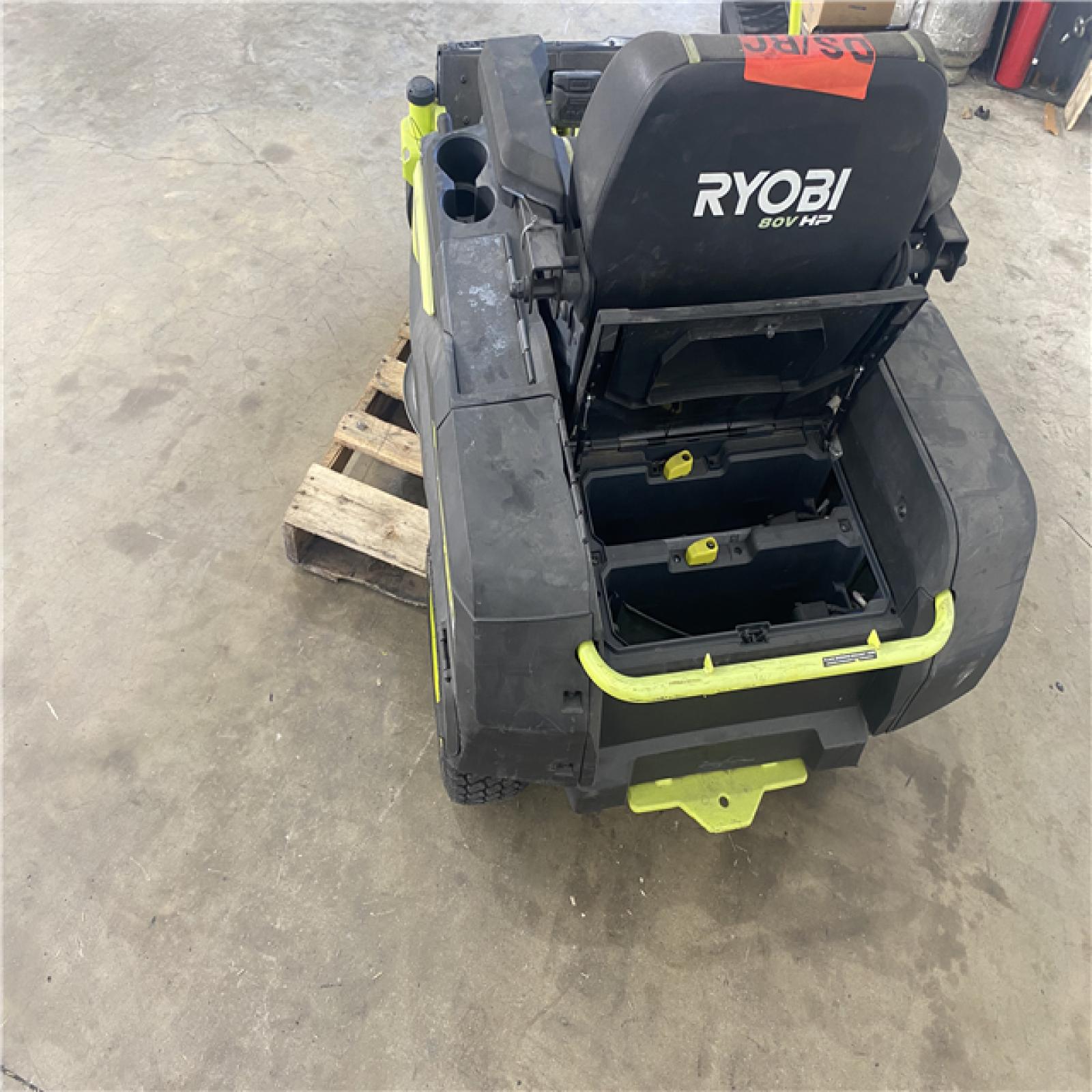 Houston Location - AS-IS Ryobi 80V HP Brushless 30in. Riding Mower