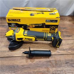 AS-IS DeWalt 20V MAX FLEXVOLT ADVANTAGE Brushless Cordless  4-1/2 / 5 Variable Speed Grinder (Tool Only)