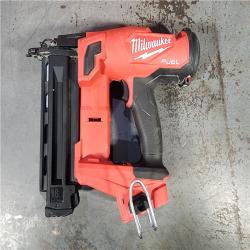 HOUSTON LOCATION - AS-IS Milwaukee M18 Fuel 18V Brushless 18-Gauge Brad Nailer 2746-20 (Bare Tool)