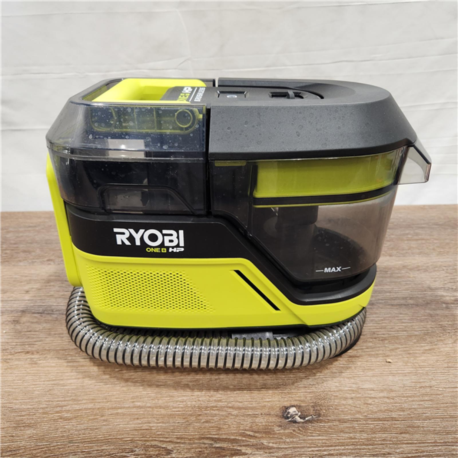 AS-IS RYOBI ONE+ HP 18V Brushless Cordless SWIFTClean Mid-Size Spot Cleaner (Tool Only)