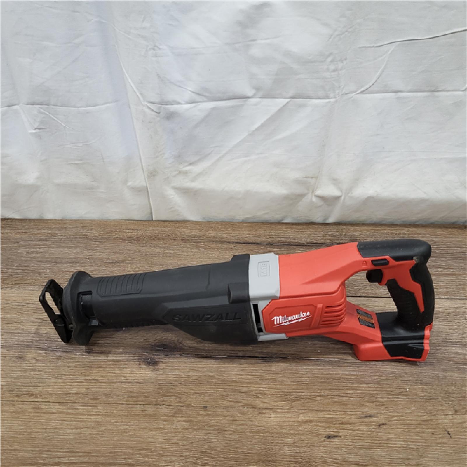 AS-IS Milwaukee  M18 SAWZALL Lithium-Ion Cordless Reciprocating Saw (Tool Only)