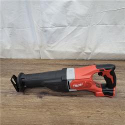 AS-IS Milwaukee  M18 SAWZALL Lithium-Ion Cordless Reciprocating Saw (Tool Only)