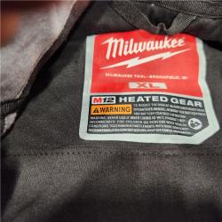 AS IS Milwaukee M12 Heated Hoodie Gray XL