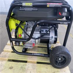 Houston Location - AS-IS Ryobi Easy Start 6,500 Running Watts 8,125 Starting Watts Generator