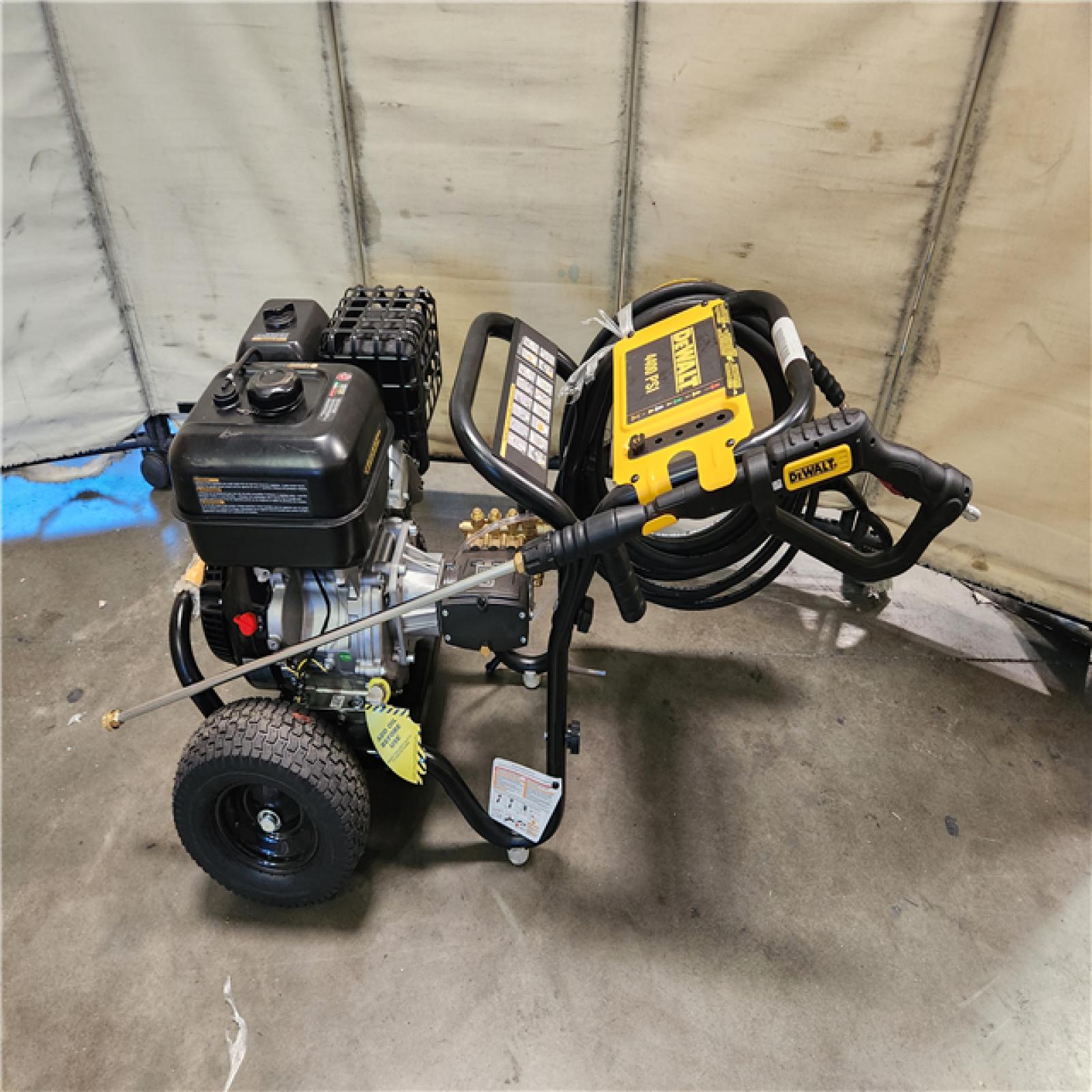 California AS-IS DEWALT 4400 PSI 4.0 GPM Gas Cold Water Pressure Washer with 420cc Engine