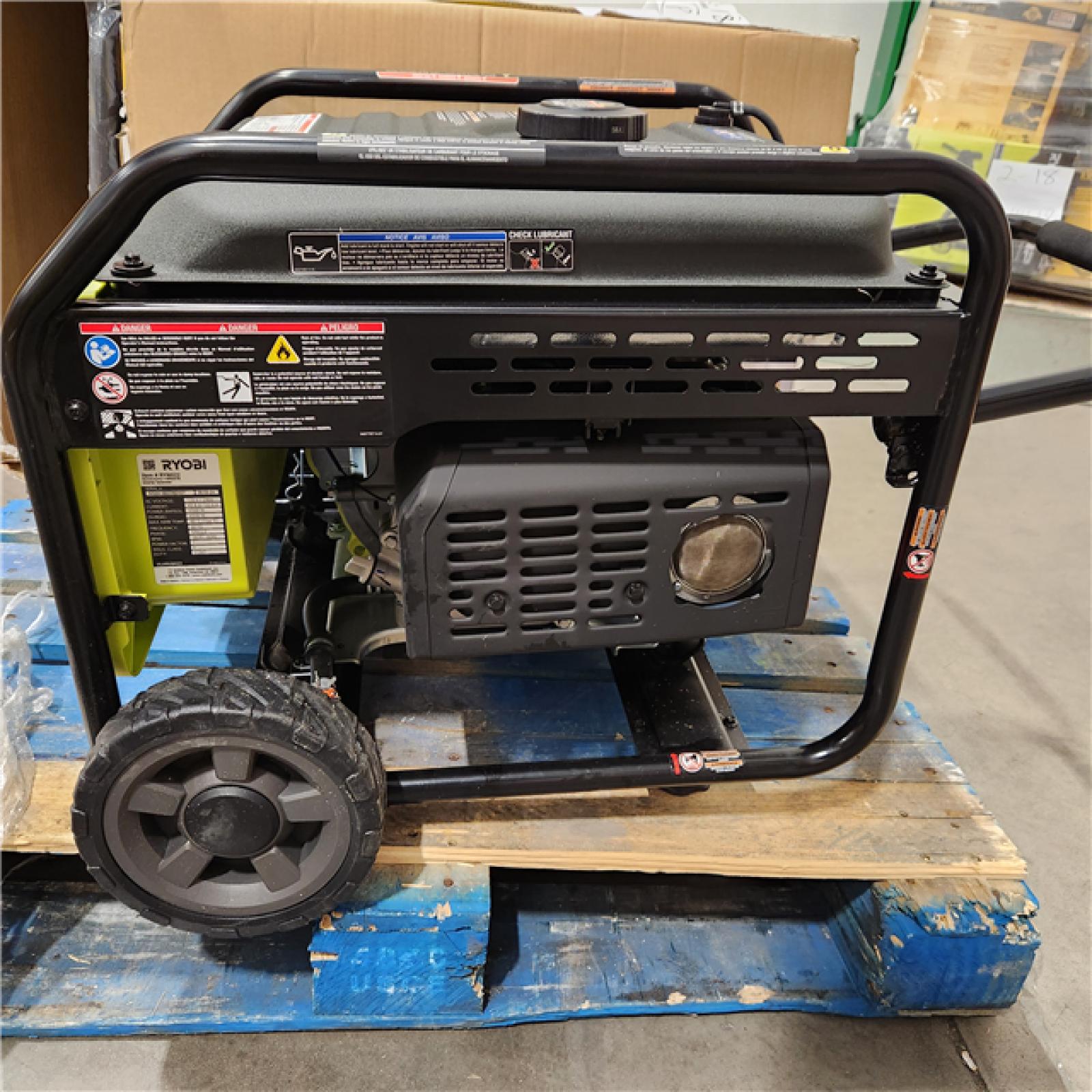 Dallas Location - As-Is Ryobi 5500/6500W Inverter Generator