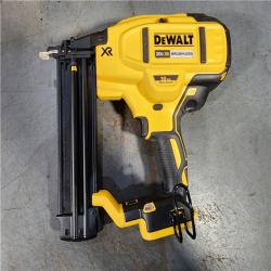 HOUSTON LOCATION - AS-IS DEWALT 20V MAX XR 18 Gauge Brad Nailer Kit