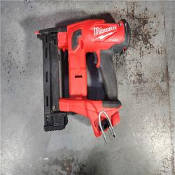 HOUSTON LOCATION - AS-IS M18 FUEL 18-Volt Lithium-Ion Brushless Cordless 18-Gauge 1/4 in. Narrow Crown Stapler (Tool-Only)