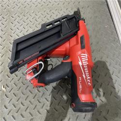 Houston location AS-IS MILWAUKEE M18 FUEL 3-1/2 in. 18-Volt 30-Degree Lithium-Ion Brushless Cordless Framing Nailer (Tool-Only)