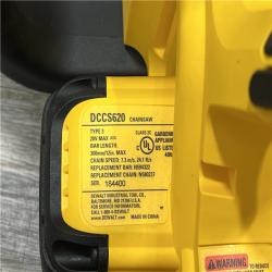 AS-IS DEWALT 20V MAX 12in. Brushless Cordless Battery Powered Chainsaw (Tool Only)