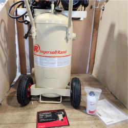 Ingersoll Rand Portable Electric Air Compressor, Vertical, 2-HP, 20-Gallons