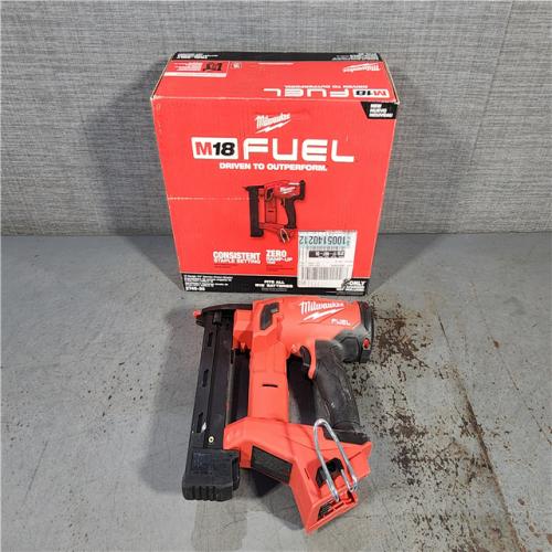 HOUSTON LOCATION - AS-IS M18 FUEL 18-Volt Lithium-Ion Brushless Cordless 18-Gauge 1/4 in. Narrow Crown Stapler (Tool-Only)