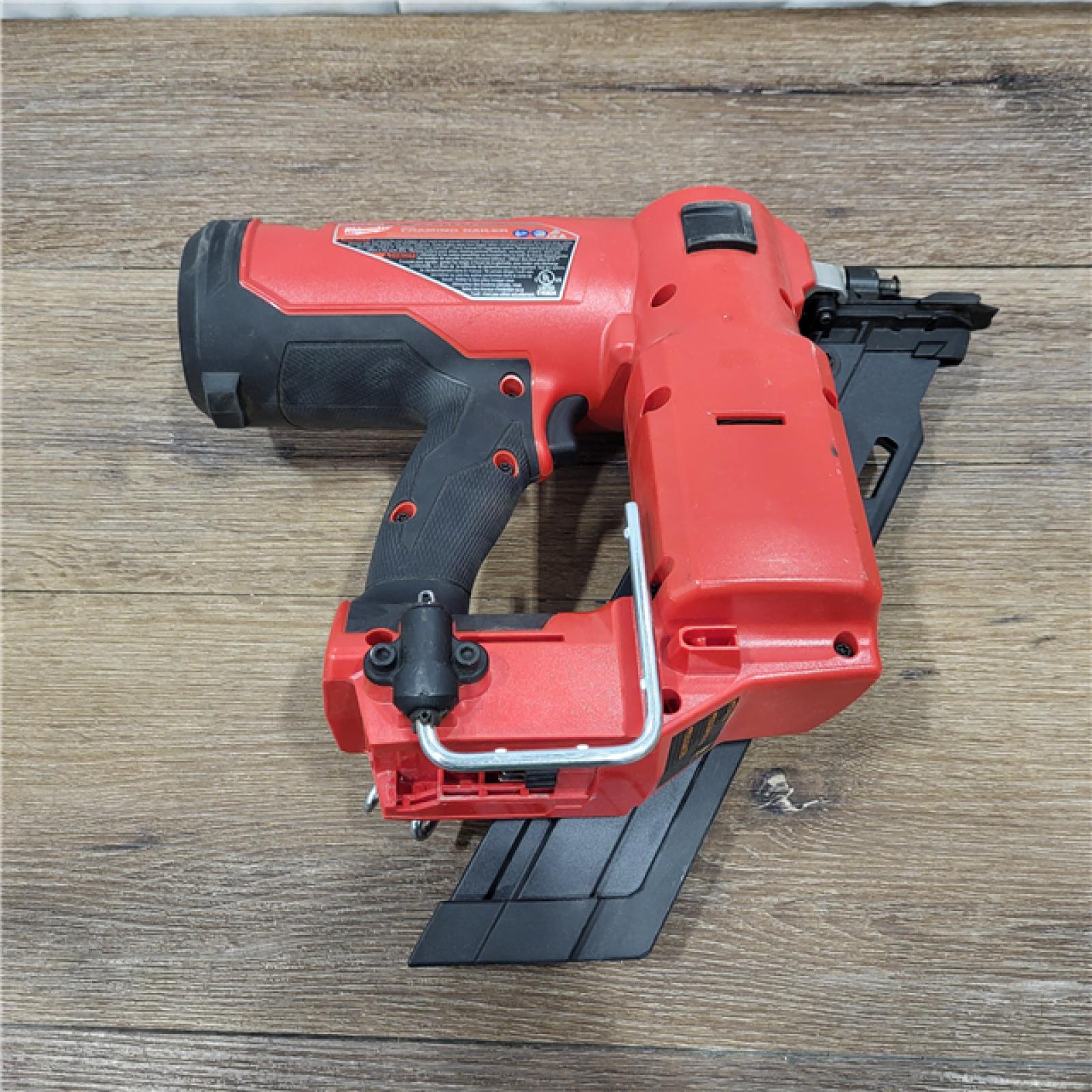 AS-IS M18 FUEL 3-1/2 in. 18-Volt 30-Degree Lithium-Ion Brushless Cordless Framing Nailer (Tool-Only)