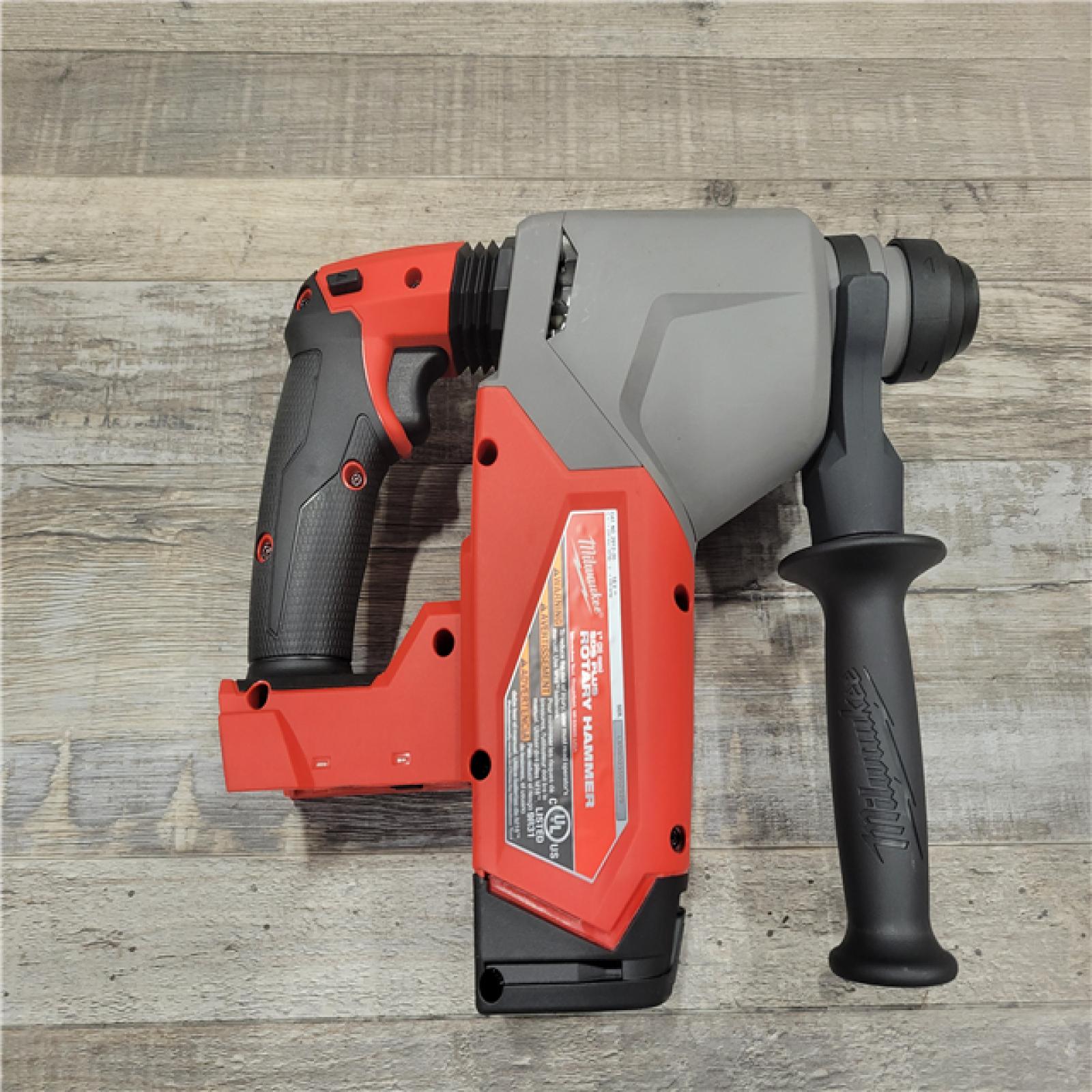 AS-IS Milwaukee M18 FUEL Brushless Cordless SDS-Plus Rotary Hammer (Tool-Only)