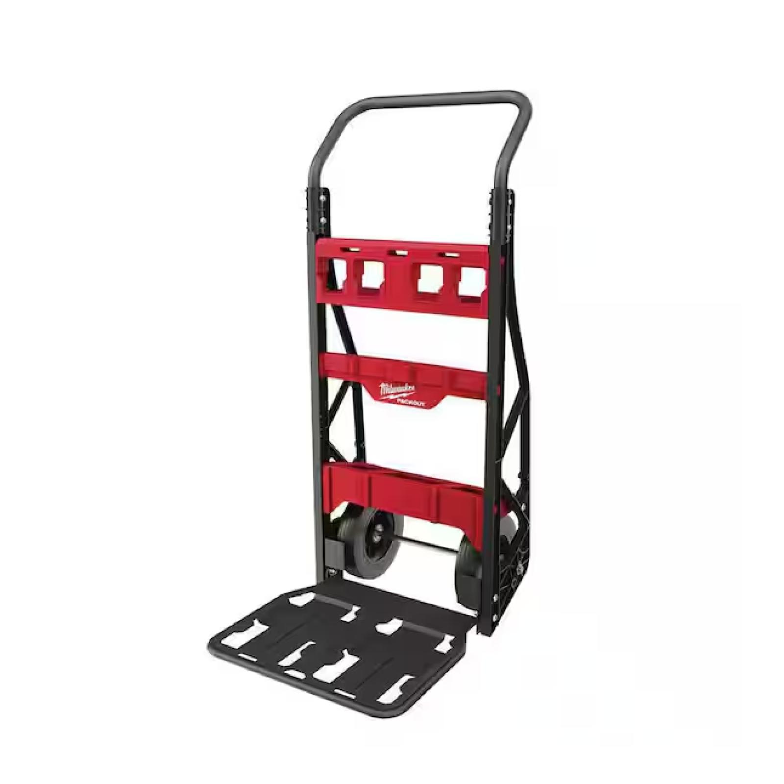 DALLAS LOCATION - Milwaukee PACKOUT 20 in. 2-Wheel Utility Tool Cart