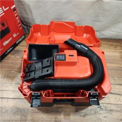 AS-IS Milwaukee M12 FUEL 12-Volt Lithium-Ion Brushless Cordless 1.6 Gal. Wet/Dry Vacuum (Tool-Only)