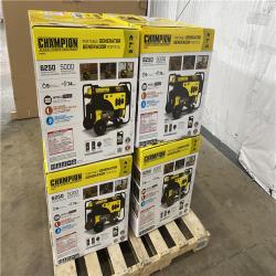 Houston Location - AS-IS Champion 6250 Watts Generator