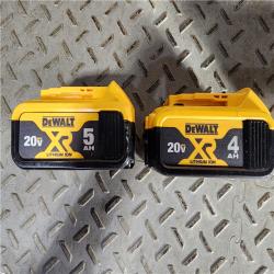 HOUSTON LOCATION - AS-IS DEWALT MIXED BATTERY PACK QTY - 15