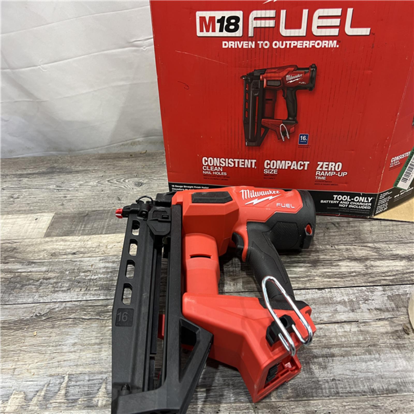 AS-IS Milwaukee Tool Cordless Finish Nail Gun 18 V 3020-20