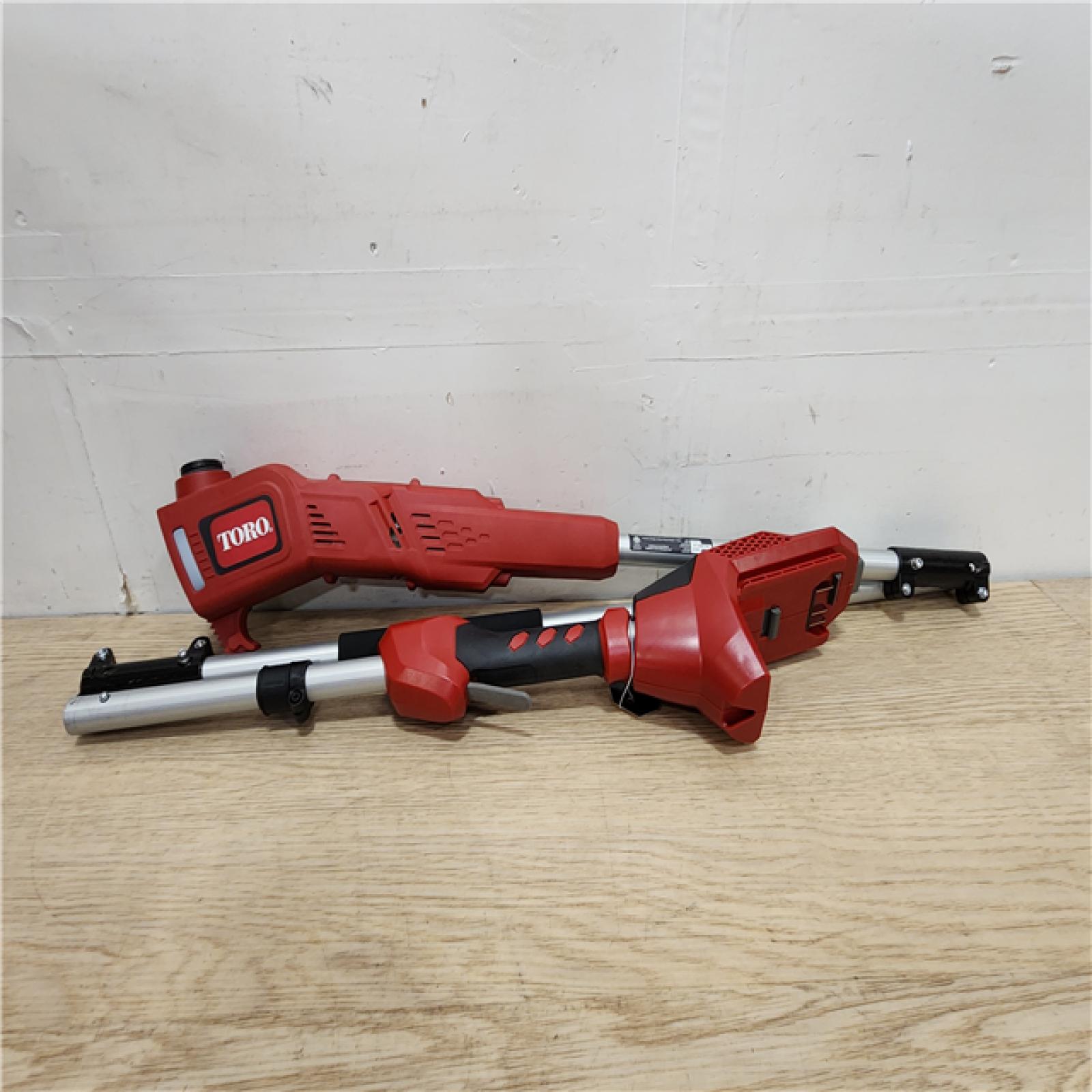 Phoenix Location New Toro 60V MAX* 10 in. (25.4 cm) Brushless Pole Saw with 2.0Ah battery 51870