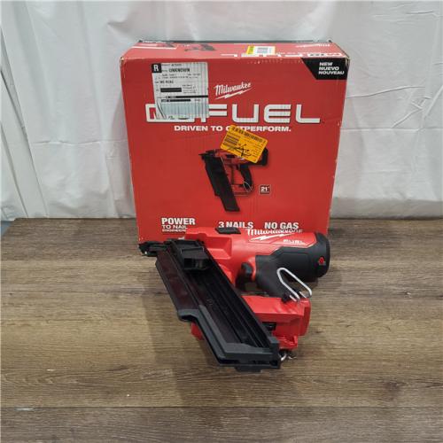 AS-IS Milwaukee 2744-20 M18 FUEL 21-Degree Cordless Framing Nailer (Tool Only)