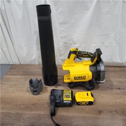 AS-IS DEWALT 20V MAX* XR Brushless Cordless Handheld Blower Kit