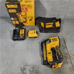 HOUSTON LOCATION - AS-IS DEWALT ATOMIC 20V MAX Lithium Ion Cordless 23 Gauge Pin Nailer Kit with 3.0Ah Battery and Charger