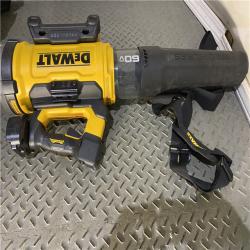 Houston location AS-IS DEWALT FLEXVOLT 60V MAX 160 MPH 760 CFM Brushless Cordless Battery Powered Blower (Tool-Only)