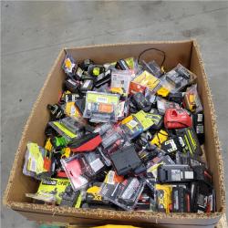 DALLAS LOCATION - AS-IS BATTERY PALLET