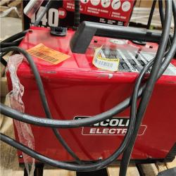 Dallas Location - As-Is Lincoln Electric Weld Pak 140 HD Wire-Feed Welder