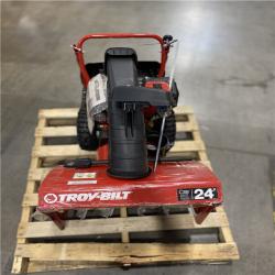 DALLAS LOCATION - Troy-Bilt Storm 24 in. 208 cc Two- Stage Gas Snow Blower with Electric Start Self Propelled