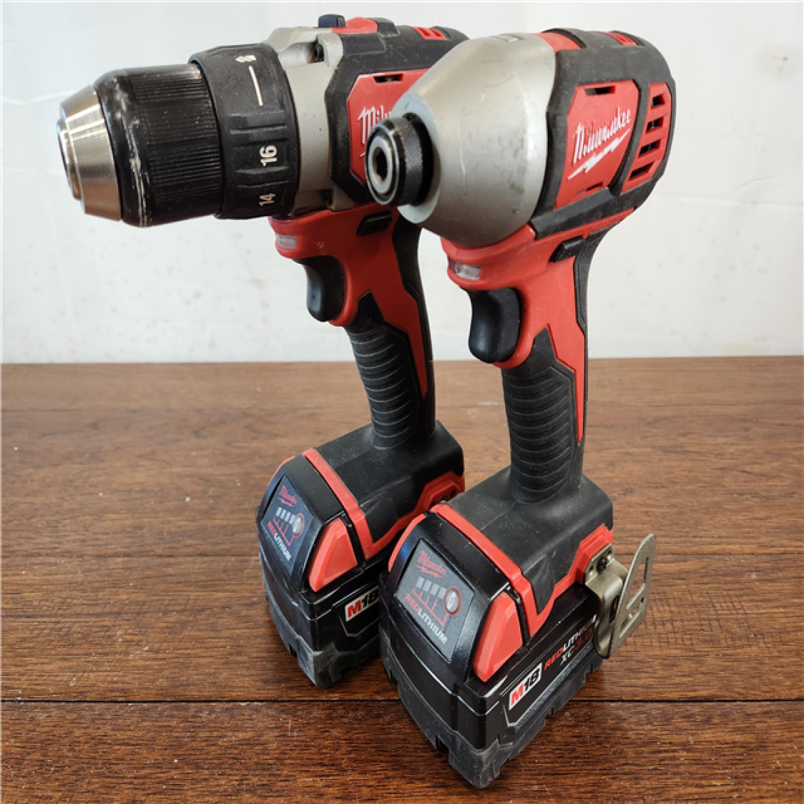 AS-IS Milwaukee M18 18V Lithium- Ion Cordless (6-Tool) Combo Kit