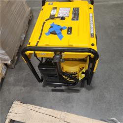 Dallas Location - As-Is Dewalt DXGNR6500 6500 Watt 389cc Portable Gas Generator