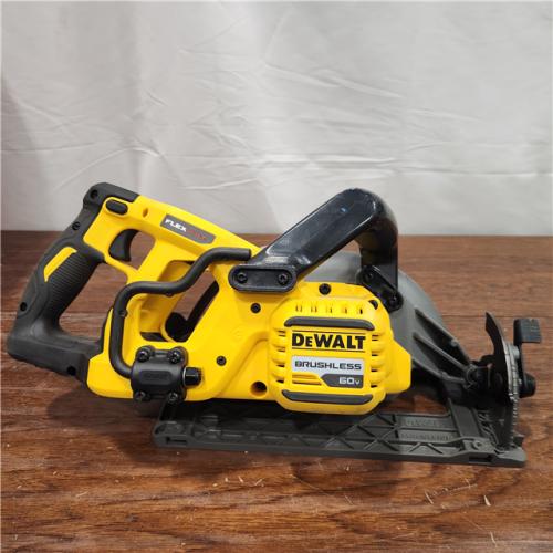 AS-IS DEWALT FLEXVOLT 60V MAX Cordless Brushless 7-1/4 in. Wormdrive Style Circular Saw (Tool Only)