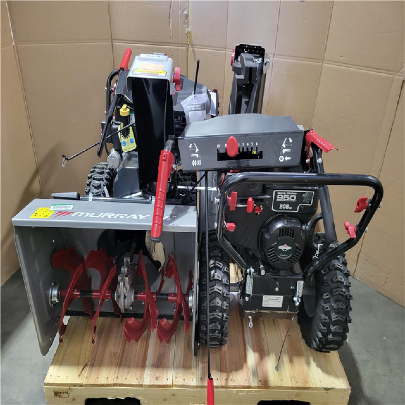 CALIFORNIA AS-IS OUTDOOR POWER EQUIPMENT