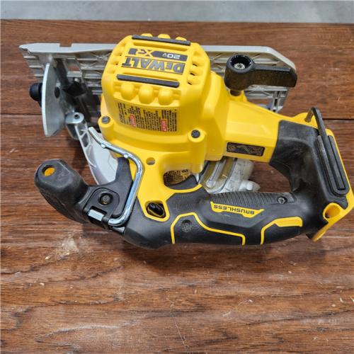 AS-IS DeWALT DCS565B 20V Max Brushless 6.5   Cordless Circular Saw