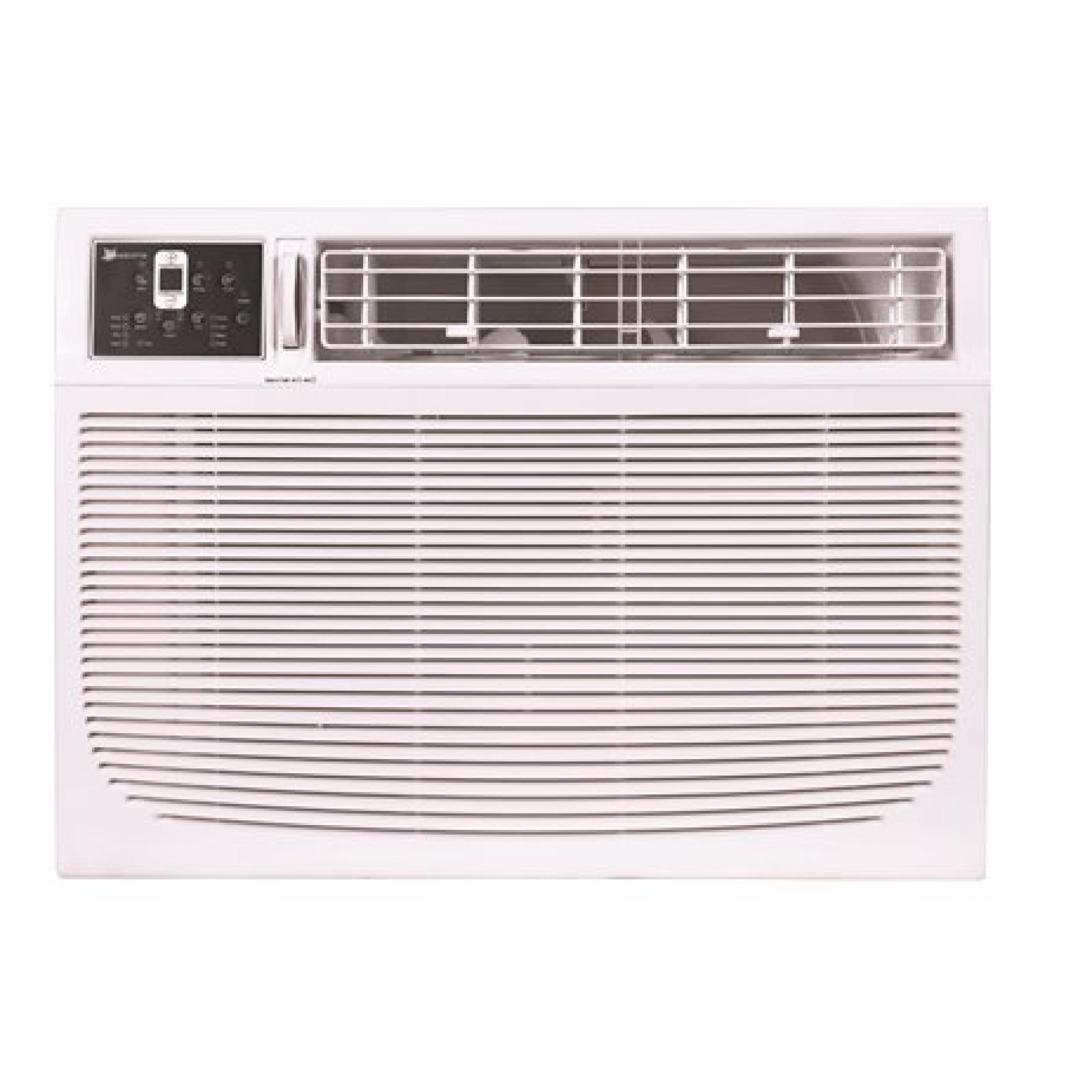 DALLAS LOCATION - Seasons 25,000 BTU 230/208-Volt Window Air Conditioner with Heat in White PALLET - (5 UNITS)